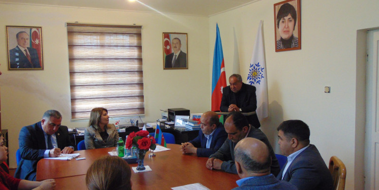 Cəbrayıl rayonunda akademik Zərifə Əliyevanın anadan olmasının 102 illiyinə həsr olunmuş “Nurlu əllər sahibi” mövzusunda tədbir keçirilib