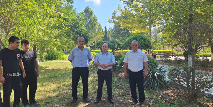 Cəbrayıl rayonunda “Yeniyetmə və gənclərin asudə vaxtını səmərəli təşkil edək” adlı tədbir keçirilib