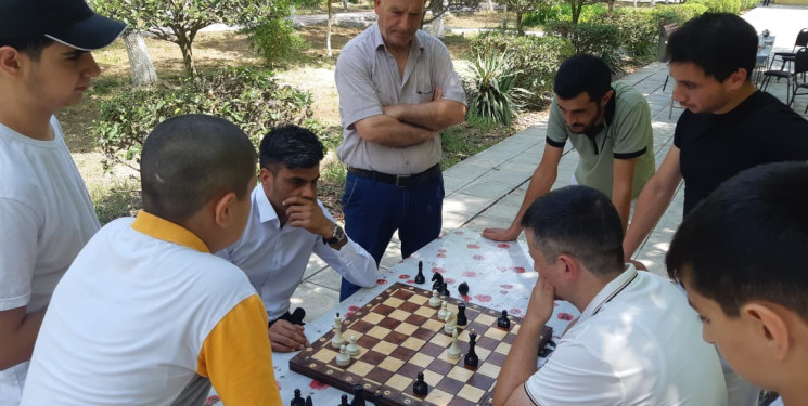 Şahmat üzrə Cəbrayıl rayon birinciliyi keçirilib