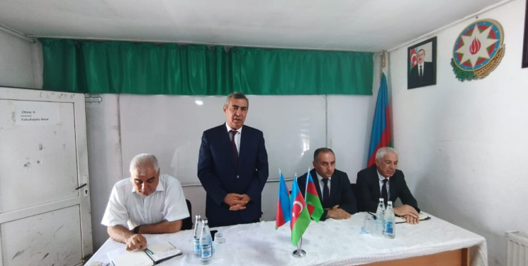 Bakı şəhəri, Sabunçu rayonunda Cəbrayıl rayon sakinləri ilə səyyar görüş-qəbul keçirilib
