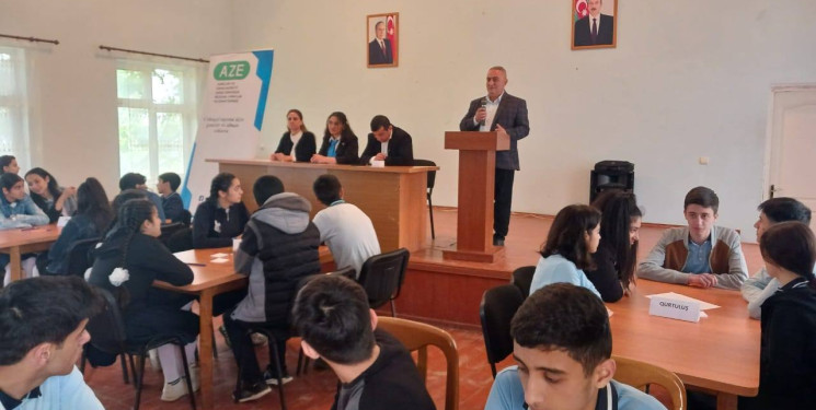 Cəbrayıl rayonunda “Konstitusiya və Suverenlik İli” çərçivəsində  "Kim? Nə? Harda?” adlı intelektual bilik yarışması keçirilib