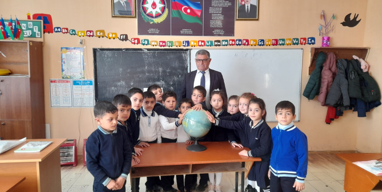 Cəbrayıl rayonunda “Uşaqlara qarşı hər cür zorakılığa yox deyək” mövzusunda maarifləndirmə tədbiri keçirilib