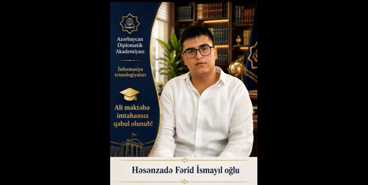 Məzunumuzun uğuru