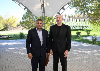 Ölkə başçısının səfərləri