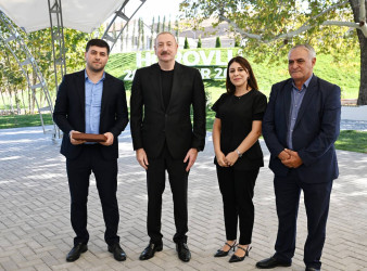 Ölkə başçısının səfərləri