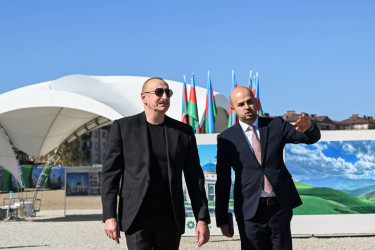 Ölkə başçısının səfərləri